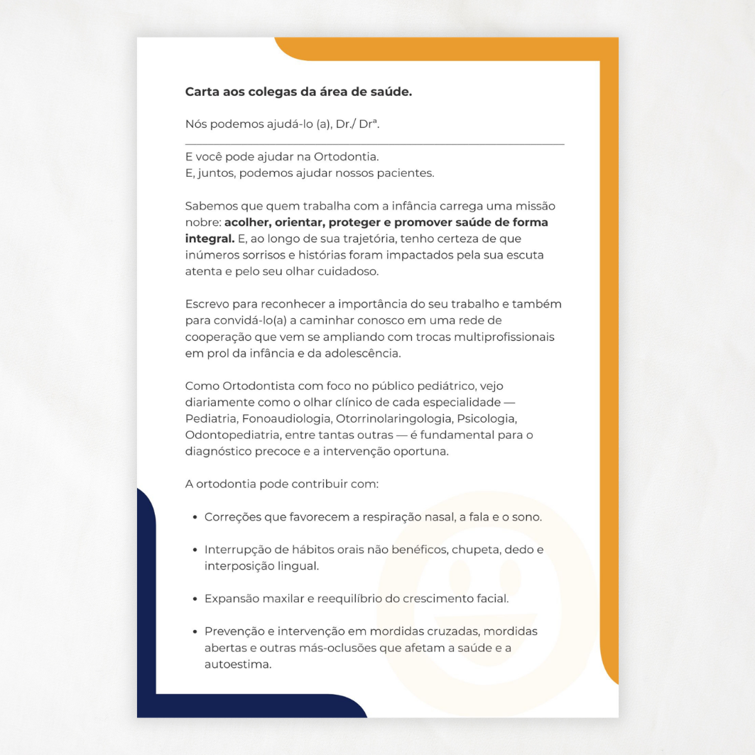 Carta aos Colegas da Área de Saúde