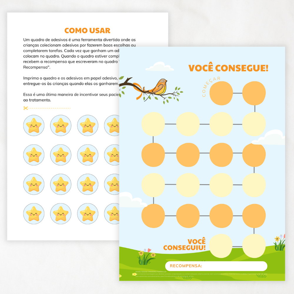 Quadro de Adesivos