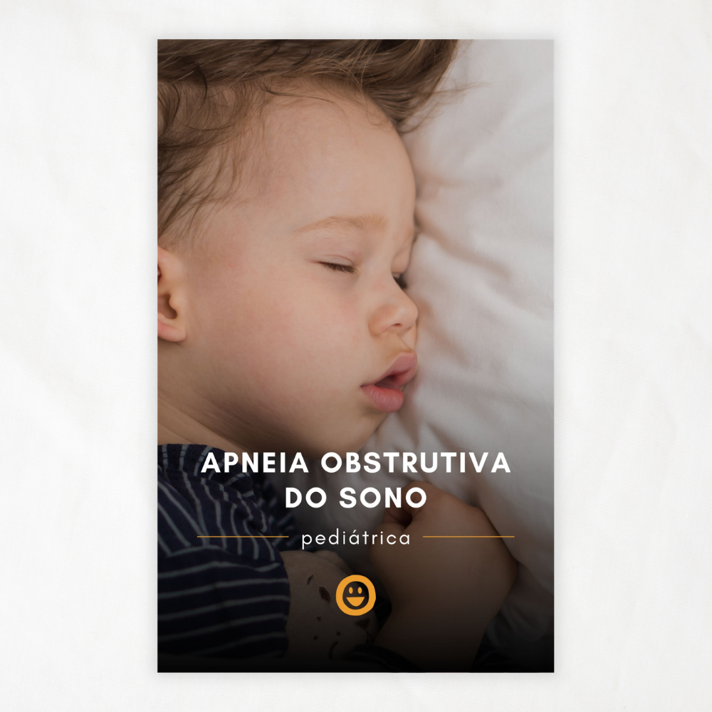 eBook Apneia Obstrutiva do Sono Pediátrica
