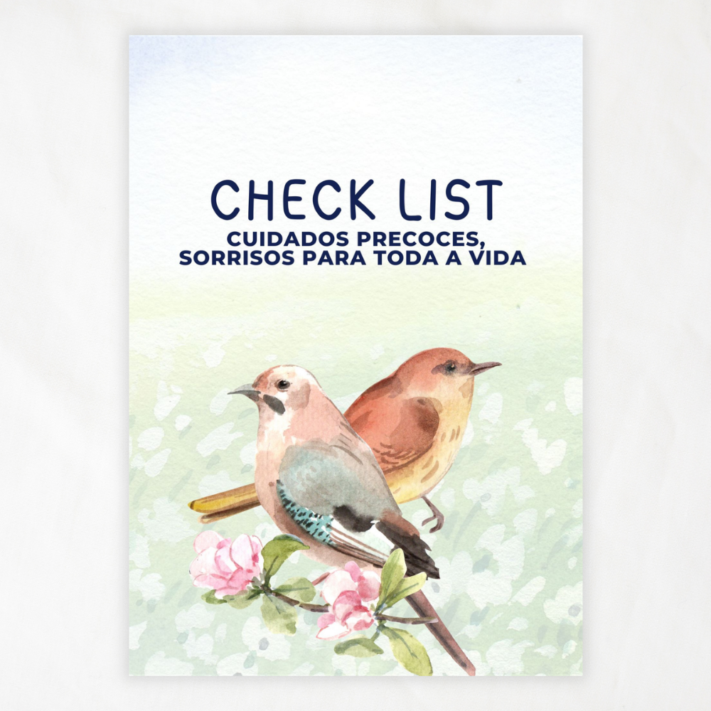 eBook Checklist de Saúde Bucal